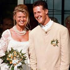 Emotion coursed through the hungaroring paddock as mick schumacher, his overalls emblazoned with a keep fighting michael. On This Day 20 Years Ago Michael Schumacher Married Corinna Betsch Formula1
