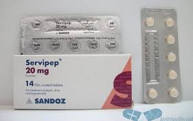إن فالبروات الصوديوم (sodium valproate) هو دواء مضاد للتشنج. Ù†Ø´Ø±Ø© Ø¯ÙˆØ§Ø¡ Ø³ÙŠØ±ÙÙŠØ¨ÙŠØ¨ Ù„Ø¹Ù„Ø§Ø¬ Ù‚Ø±Ø­Ø© Ø§Ù„Ù…Ø¹Ø¯Ø© ÙˆØ§Ø±ØªØ¬Ø§Ø¹ Ø§Ù„Ù…Ø±Ø¦ Servipep Ù…ÙˆÙ‚Ø¹ Ù…Ø«Ù‚Ù