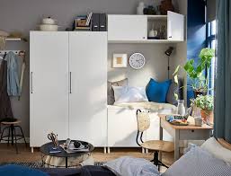 Ikea Platsa System Offers Different Frames Doors And Furnishings So You Can Create Solutions For All Your Storage Needs Ikea Living Room Ikea Ikea Wardrobe