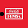 Logo de Coca-Cola FEMSA