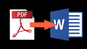 If you have a particular picture in the portable document format (pdf), and you want to turn it into a word document, there's a simple way to do this without using any other software. How To Convert A Pdf To A Microsoft Word Document