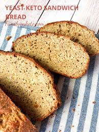 The yeast in this low carb and keto bread ensures a wonderful texture and taste. Yeast Keto Sandwich Bread Family On Keto