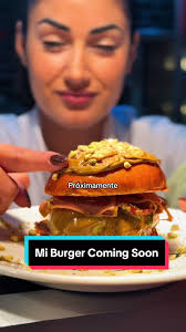 Exciting Burger Event Announcement with Pistacho Flavors