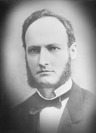 portrett, ekspedisjonssekretær, konstituert postmester, byråsjef, Nils  Mathias Rye -Norges Postmuseum