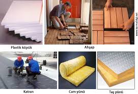 Çatı örtüsü ile tavan döşemesi arasında kullanılmayan boşlukların olduğu binalarda, ısı yalıtımı tavan döşemesi üzerine serilerek uygulanır. Isi Yalitimi Malzemeleri Kardesler Yapi Eskisehir Izolasyon Isi Yalitim Mantolama Su Yalitim