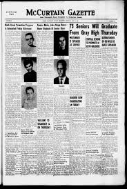 McCurtain Gazette (Idabel, Okla.), Vol. 54, No. 25, Ed. 1 Saturday, May 21,  1960