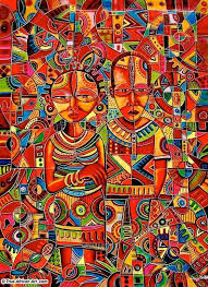 African Art Paintings African Paintings African Art