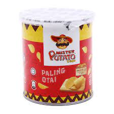 Mister bee potato chip company is proud to be the only potato chip produced in west virginia! Mister Potato Chips 45g Original Sc Store