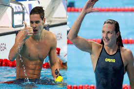 Katinka hosszú is a hungarian competitive swimmer specialized in individual medley events. Mitch Larkin Katinka Hosszu Named Best Swimmers Of 2015 India Com