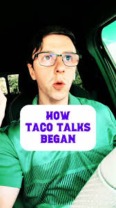 The Origin of Taco Talks: A Surprising Story
