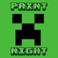 Minecraft Glow Paint Night (Ages 8-12) event image