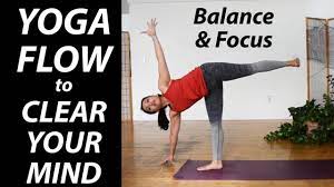 Check spelling or type a new query. 15 Minute Yoga Flow For Balance Focus Clear Your Mind Youtube