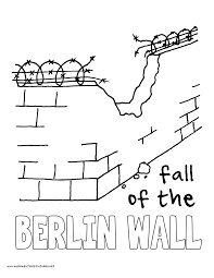 Enjoy our online coloring pages! History Volume 4 World History Coloring Pages Berlin Wall