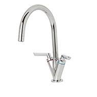 Choose from a selection of trusted brands and water pressure suitability's to help find the best monobloc tap for your kitchen. Cooke Lewis Monobloc Taps Kitchen Taps B Q
