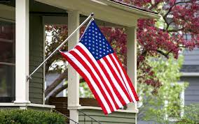 Since only ships have masts. How To Display The American Flag Better Homes Gardens