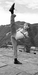 Although the 2010 version, which kept the same title but changed the martial art located to china, with jaden's character, dre, learning kung fu in order to stand up to the. New Karate Kid Isn T Exactly The Best Around The Spokesman Review