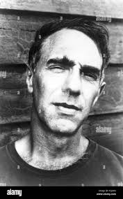 DEREK JARMAN Director and artist Stock Photo