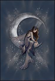 Pin By Kristin Tumino Pietszak On Fairy Fun Other Magic Fairy Art Moon Fairy Fairy Pictures