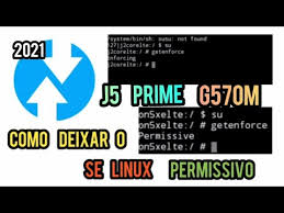 Como Deixar O Selinux Permissivo Como Mudar O Estado Do Kernel Enforcing Para Permissive G570m Youtube