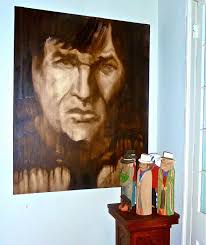 Harouni Paints Rodrigue