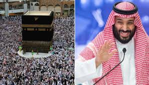 Hajj, annual pilgrimage to mecca that is mandatory for all muslims to make at least once in their lives, provided they are physically and financially capable. Saudi Arabia Bars Nearly 3 Million Palestinians From Hajj And Umrah Middle East Eye