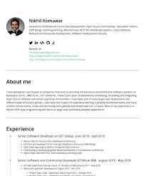 Find and apply to microservices jobs on stack overflow jobs. Nikhil Komawar Cakeresume Resume Samples
