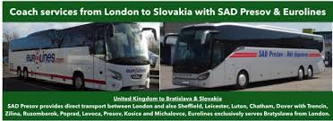 Discounts of 20% available for students and 10% for senior citizens (over 60) respectively. London To Slovakia Cheap Coach Bus Tickets And Timetables Bus To Slovakia Coach To Slovakia Europebus Co Uk