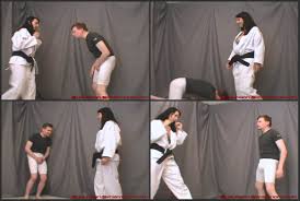 Emma Parsons KARATE BALLBUSTING Hard Kick In The Balls - Lil Emma - EPORNER