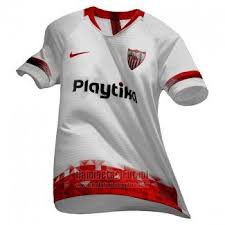 Camiseta Sevilla Primera 2019 2020 Camisetas Deportivas Camisetas Camisa De Futbol