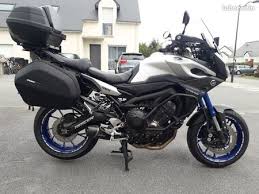 Yamaha Moto Tracer 900 Race Blue Used The Parking Motorcycles