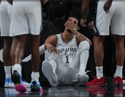 Sending our best to Spurs star, Victor Wembanyama, who suffered a concussion after taking a hard fall in the game against the Blazers last night. Wemby must wait 48 hours before returning