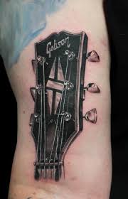 Последние твиты от gibson (@gibsonguitar). Gibson Guitar Head By Jhon Gutti Tattoonow