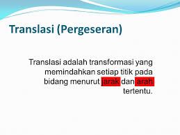 Oleh dosenpendidikan diposting pada 06/07/2021. Transformasi Geometri Ppt Download