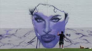 He painted another prince portrait mural in sydney shortly after prince died. New Zealand Artist Painting Prince Mural In Chanhassen Wcco Cbs Minnesota