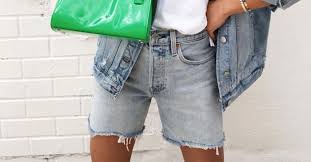I M Both Shocked And Intrigued That This Controversial Denim Trend Is A Thing Denim Trends Denim Sleek Fashion