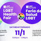 LBGT Health Fair event in Bay Shore, NY