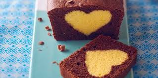 Cake Au Cœur Blond Recette Cake Recettes De Cuisine Recette Cake Sucre