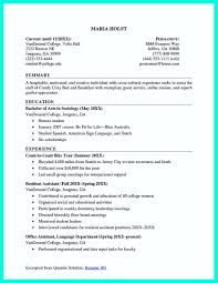 Nice Cool Sample Of College Graduate Resume With No Experience College Resume Template Student Resume College Resume