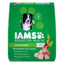 Description iams proactive health mature dog food is veterinarian recommended and made with real ingredients. Iams Proactive Health Minichunks Adult Dog Food Dog Dry Food Petsmart