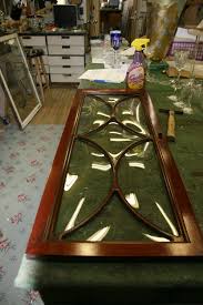 Shop our online selection of custom order glass today! Bruening Glass Works Blog Archive Replacement Glass For Antique Cabinet Door Custom Made Curved Bent Bubble Crown Glass Bruening Glass Works