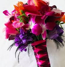 Sense And Simplicity Wedding Bouquet Decisions Bouquet Ribbon Wrap Wedding Bouquet Ribbon Ribbon Bouquet