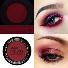 Mufe Melt Cosmetics Mat Bordo Goz Farlari Goz Fari Makyaj Far