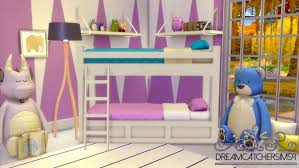 Then maximize the unused vertical space and install a loft bed. Basic Bunk Bed Frame Only At Dreamcatchersims4 Sims 4 Updates