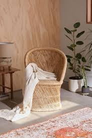 Willow Wicker Chair Wicker Chair Rattan Chair Moroccan Decor Living Room