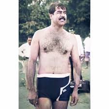 pin by ksa on صدامي in 2021 saddam hussein swimwear fashion