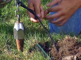 I nstalling an irrigation system is a great way to keep a lawn green through even the doggiest days of summer. How To Install An In Ground Sprinkler System How Tos Diy