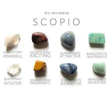 Scorpio Zodiac Collection Oct 23 Nov 21 Water Sign Rox Box Crystal Gemstone Gift In 2020 Crystal Healing Stones Scorpio Zodiac Crystals