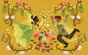 Princess and the frog art. Rocio S Art Hi This Is My Drawing Of Princess Tiana And
