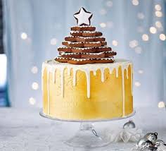 Vanilla Spice Chocolate Drip Cake From Bbc Good Food Magazine November 2018 Christmas Issue By Cassie Be Spiced Chocolate Christmas Cake Recipes Drip Cakes