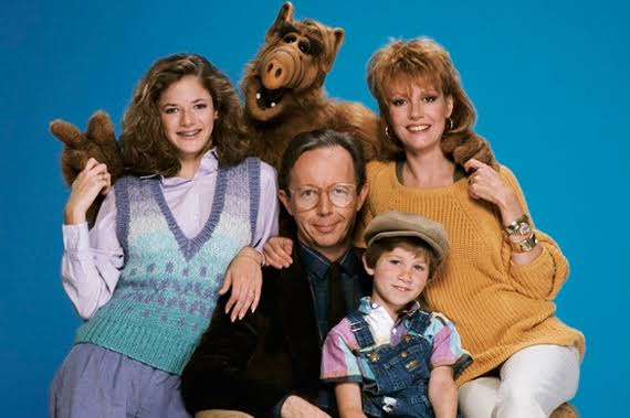 Resultado de imagem para alf sitcom"